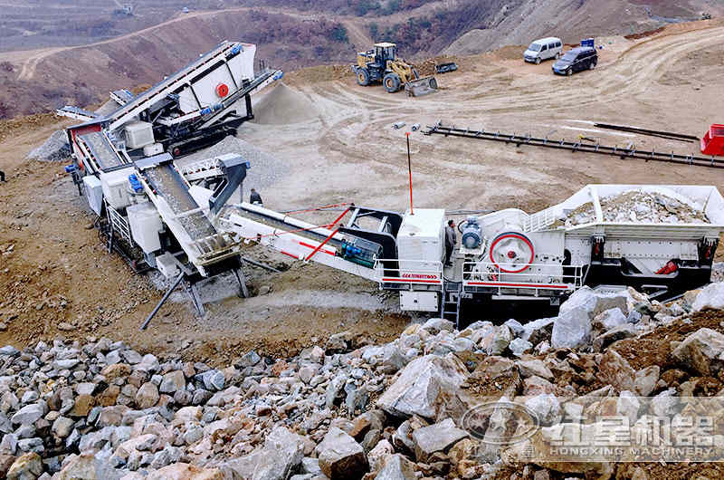 国产履带破碎机图片及价格表