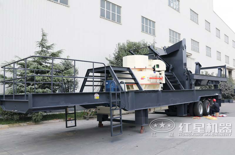 移动式制砂机一套成本多少钱？选投收益如何？