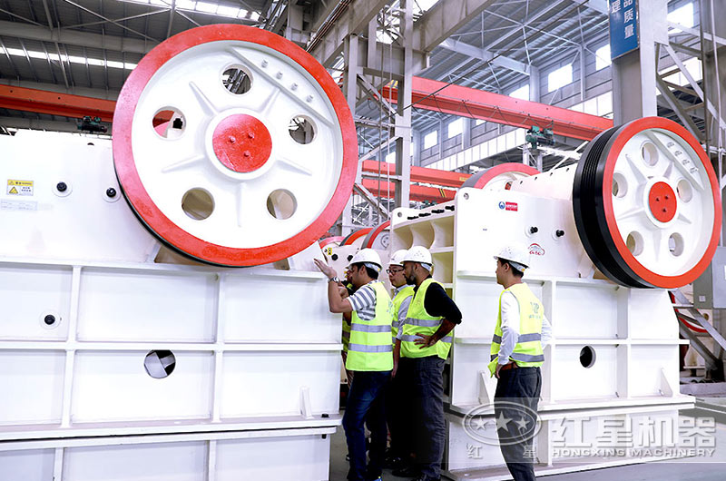 用户来厂参观考察