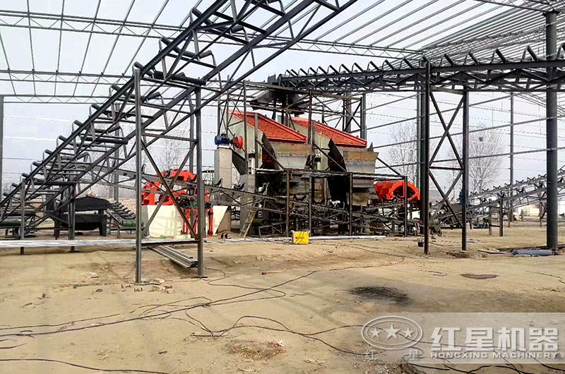 轮式洗砂机和螺旋洗砂机哪个好？有什么区别？