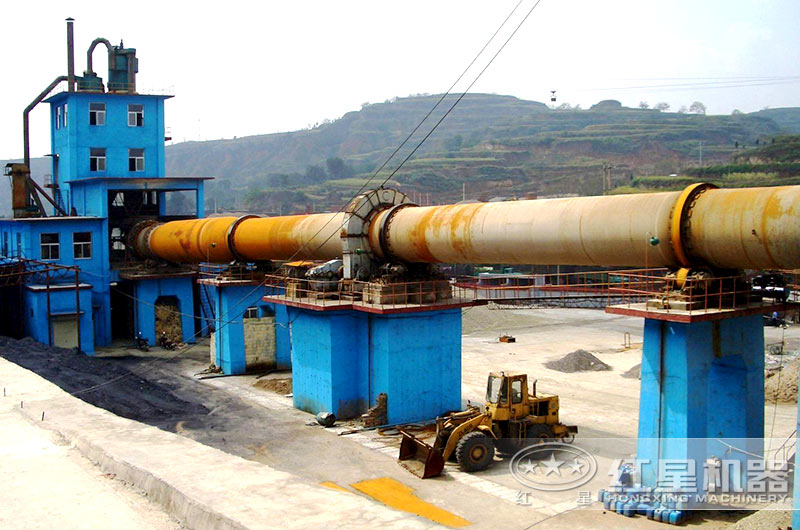 海绵铁生产现场