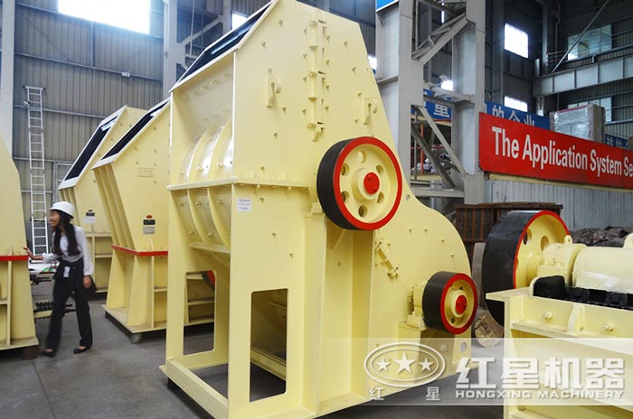 煤矸石砖厂用什么粉碎机好？推荐双级粉碎机，无筛底，效率更高