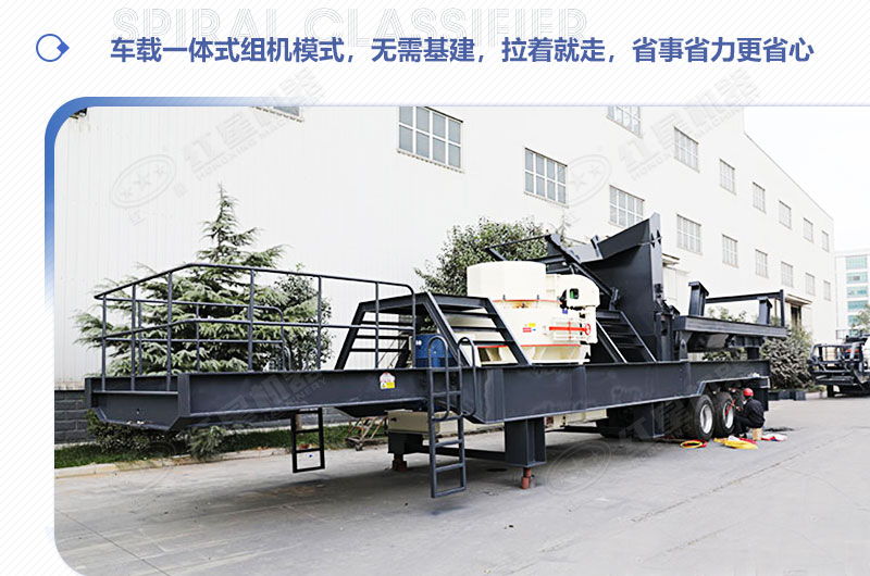 移动制砂机
