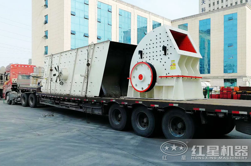 重锤破发货现场