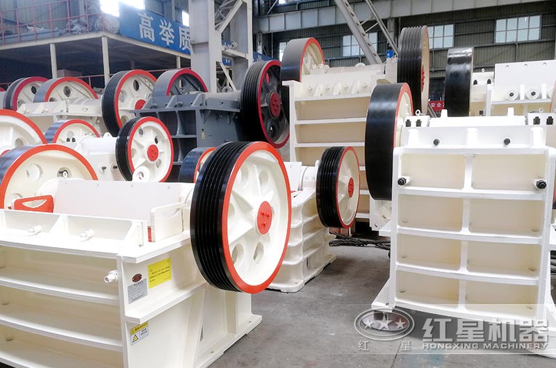 多种型号固定颚式破碎机