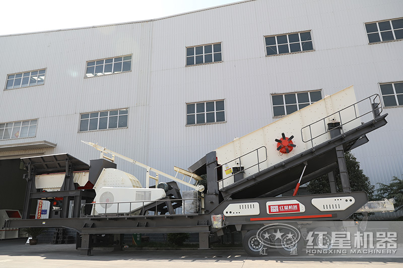 求购移动砸石机，设备价格是多少？