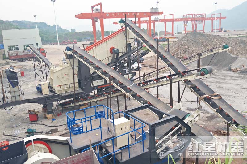 柴油破碎机成套设备种类及图片（内附价格指导）