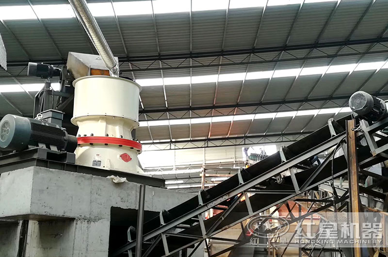 单缸圆锥破碎机生产案例及视频