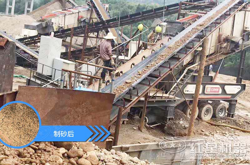 石头制砂机制出的沙能用吗？一台设备多少钱（内附生产现场视频）