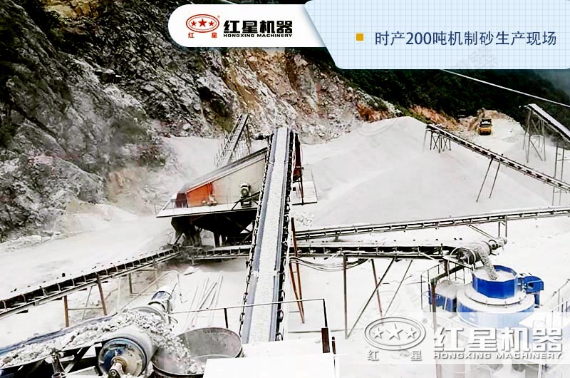 石英石机制砂生产线工艺如何配置，整条生产线大概多少钱？
