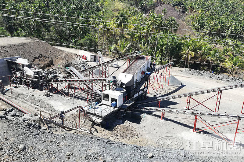 石料场碎石破碎机目前哪种比较先进？生产建筑石子质量可以吗？