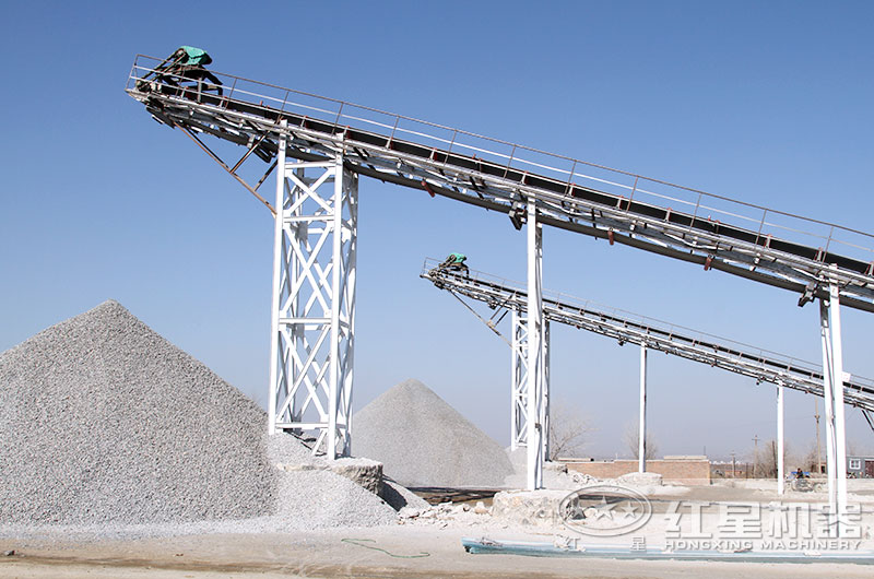 反击破石子是什么样的？生产反击破石子的设备多少钱一台？