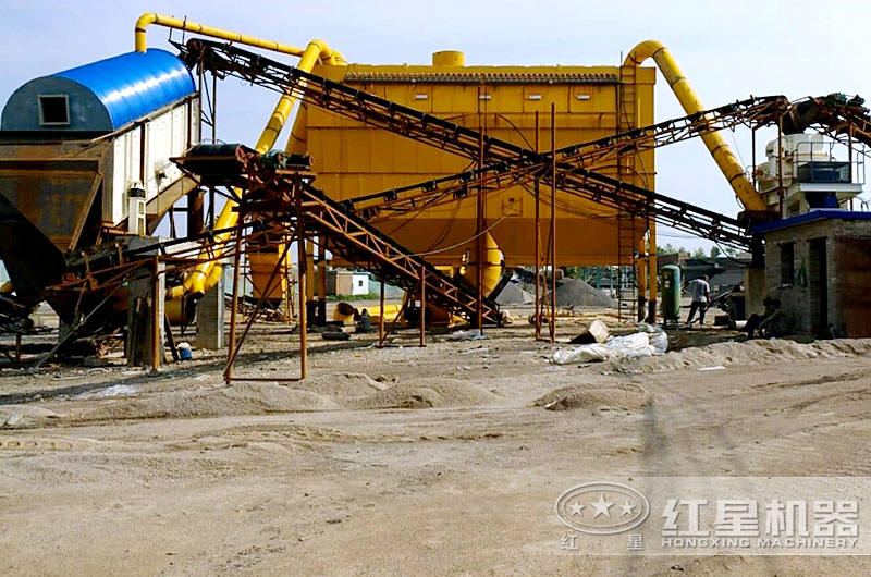 环保型机制砂生产线如何配置，一天能生产多少吨细沙？