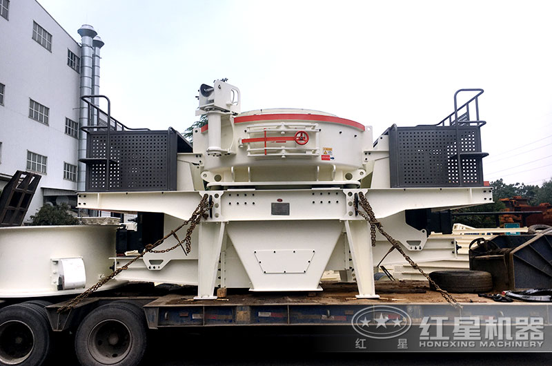 四川成都用户当日来厂考察环保制砂设备当日装车发货