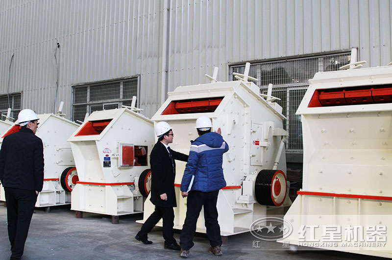 破碎石子用反击碎石机怎么样？可选型号有哪些？