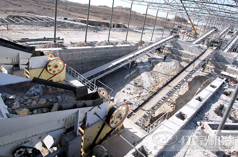 石头破碎生产设备哪里有卖，价格是多少？