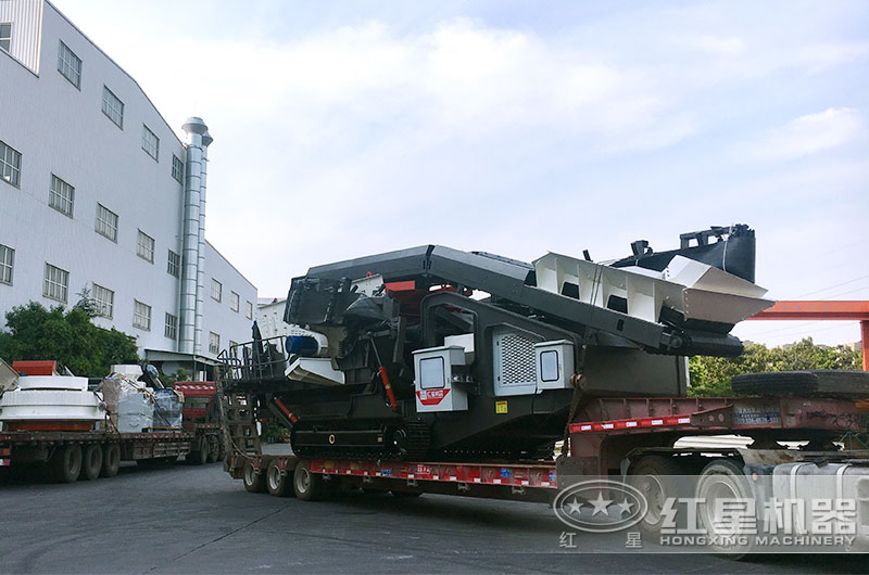 移动式建筑垃圾粉碎机性能如何？有没有厂家推荐