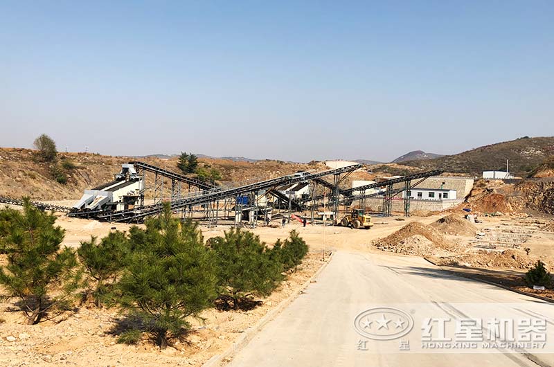 石子破碎沙子机器有哪些？市场价大概多少钱一台？