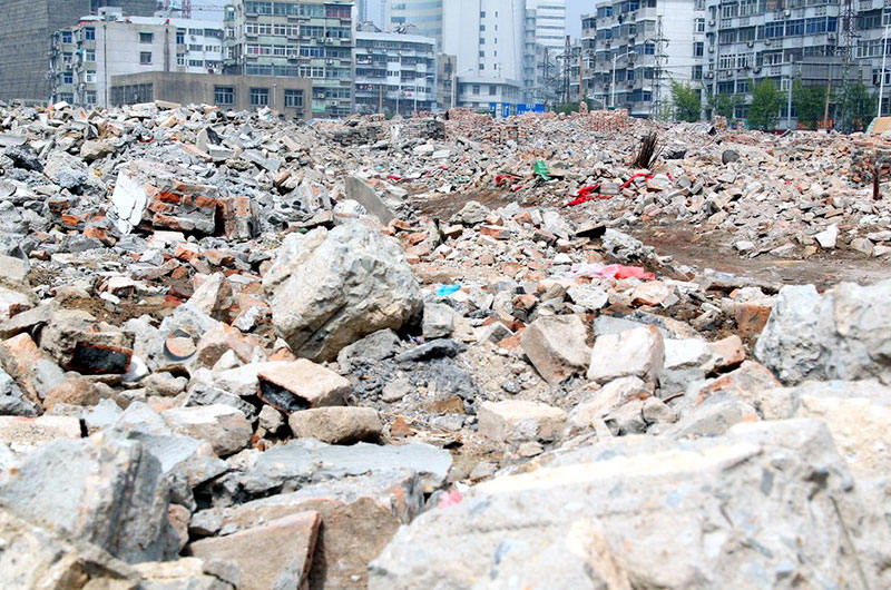 建筑垃圾可以碎沙利用吗？利用率达到多少？