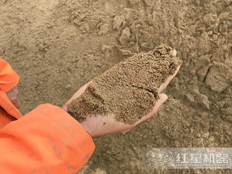 怎样能快速洗山沙？强烈推荐用这款轮式山砂清洗机，效果不一般！