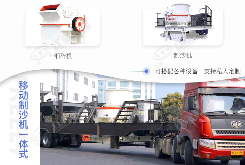 移动制沙机一体式一天赚多少钱，价格是多少？