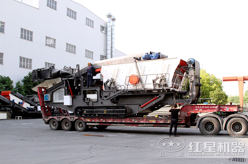 现货出售移动破碎机，内附价格及工厂价购买途径