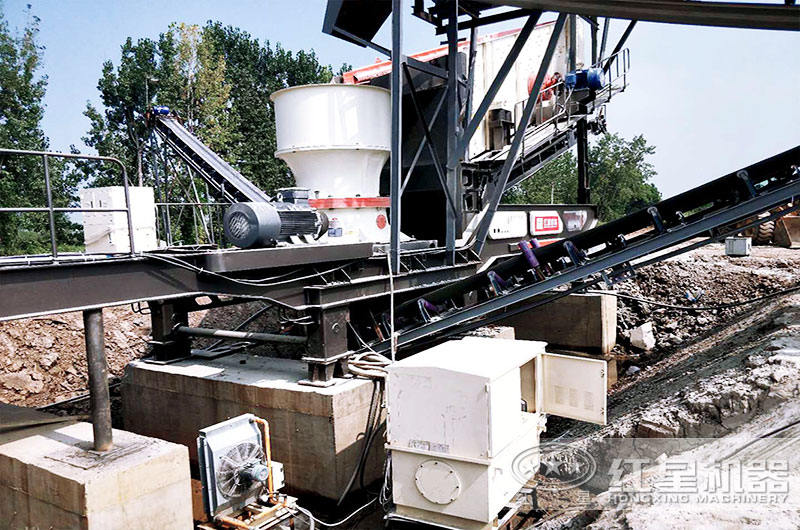 人工碎石头用什么机器好？碎石头的机器多少钱？