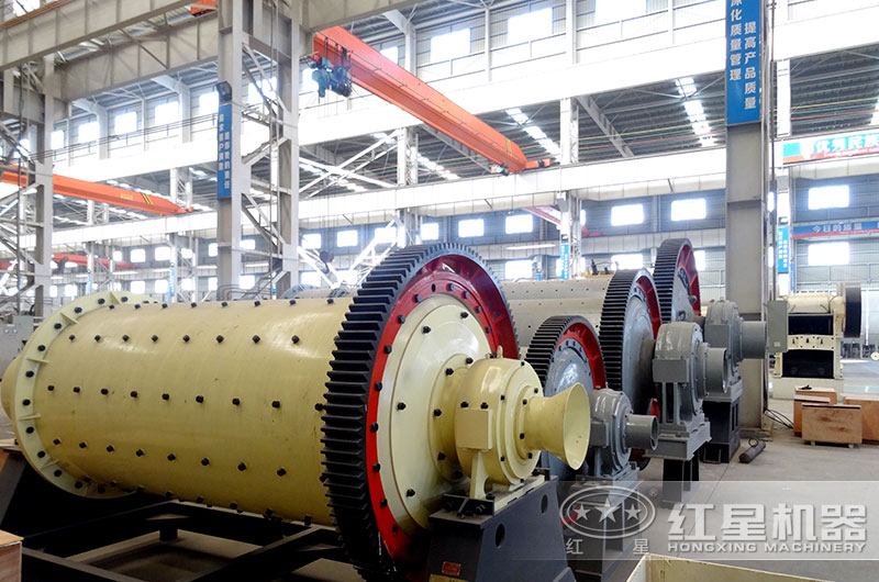 球磨制砂机生产车间