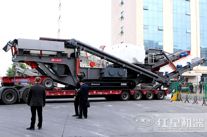 履带式砂石粉碎机全力出击，碎石效果惊人，报价是多少？