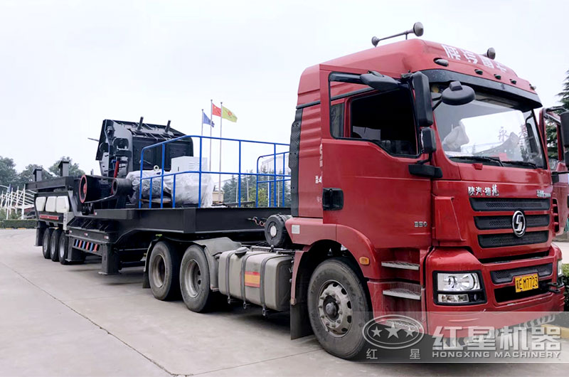 每小时400吨矸石破碎机价格是多少？（内附现场粉碎视频）