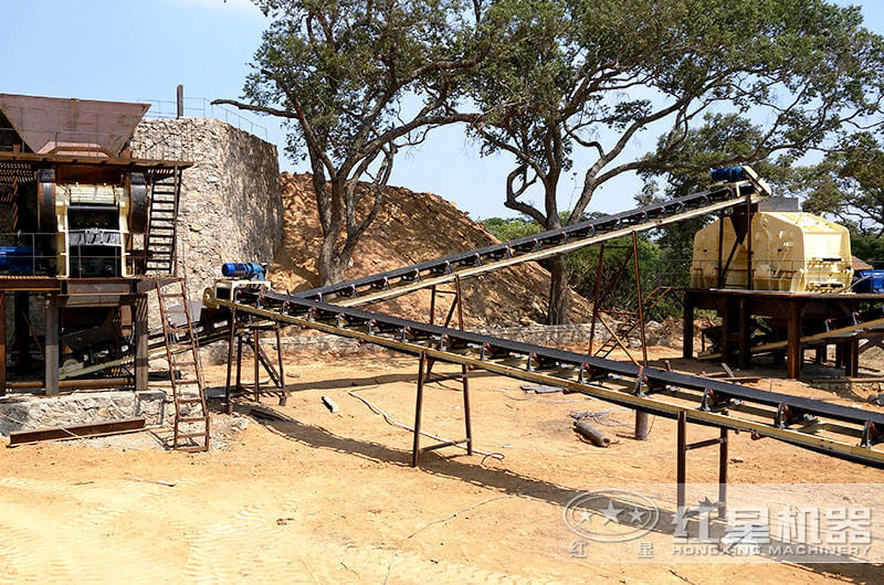 鄂破搭配双台反击破四川南充生产现场