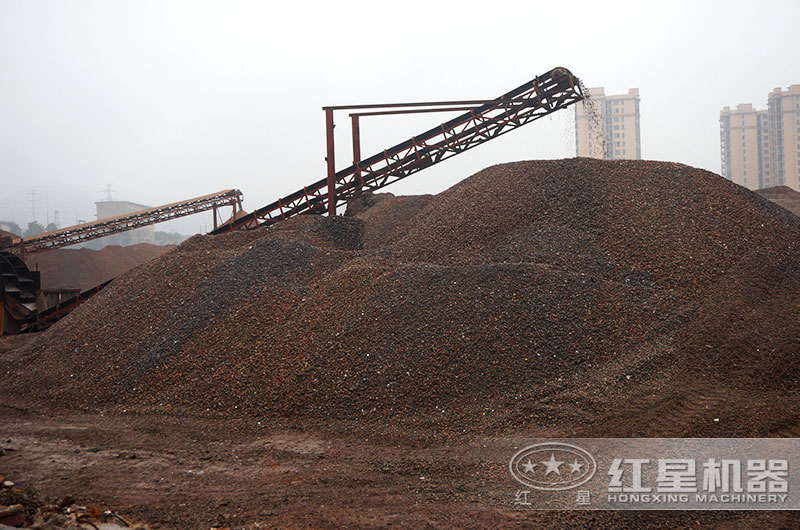 建筑垃圾制沙质量好吗？带你现场一看究竟