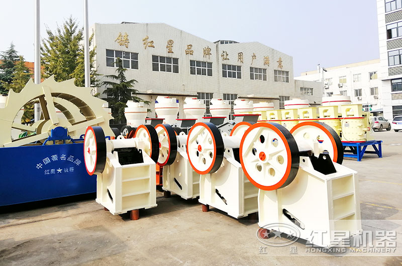 5吨小型碎石机价格、配置及现场视频