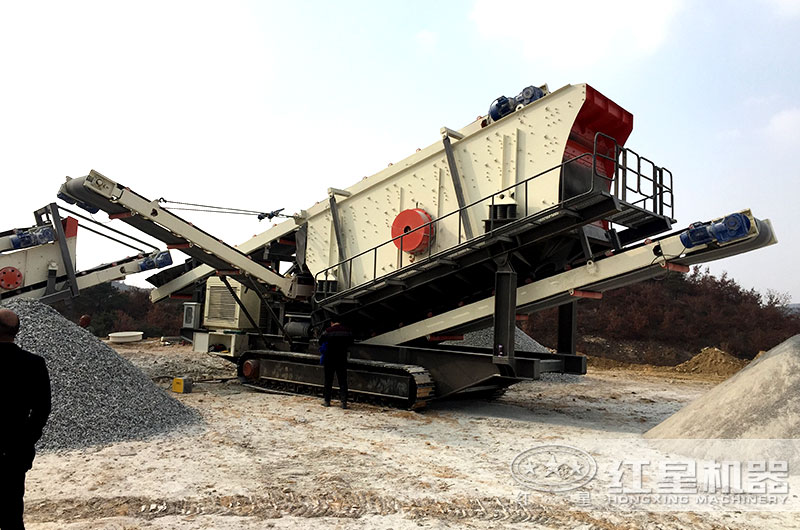 全自动沙子加工筛分机器一套多少钱？附现场视频