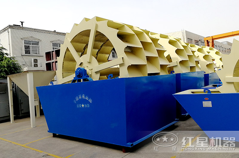 洗石英砂用什么洗？这款轮斗洗砂机效率高还便宜