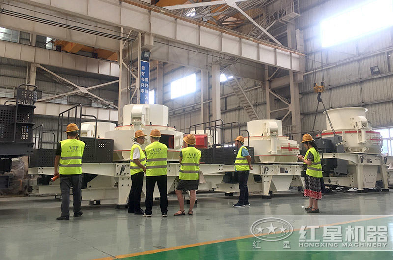 采石场制沙设备常用配置方案及产量有吗?能包安装吗