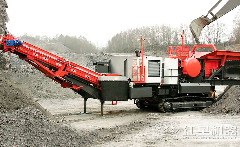 流动制砂机可随时转场作业