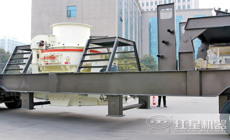 车载流动制砂机可定制生产