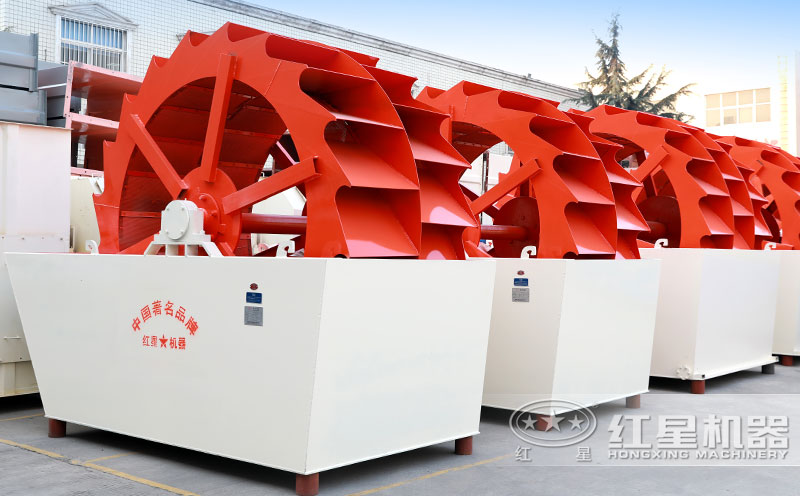 清洗山沙就用这款简易小型洗沙机，好用不贵！