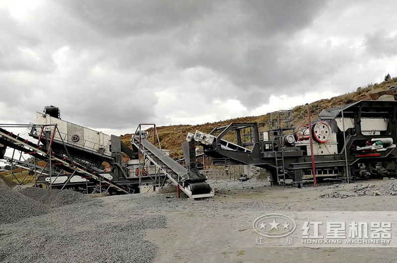 石头加工沙子有市场前景吗？需要哪些设备？