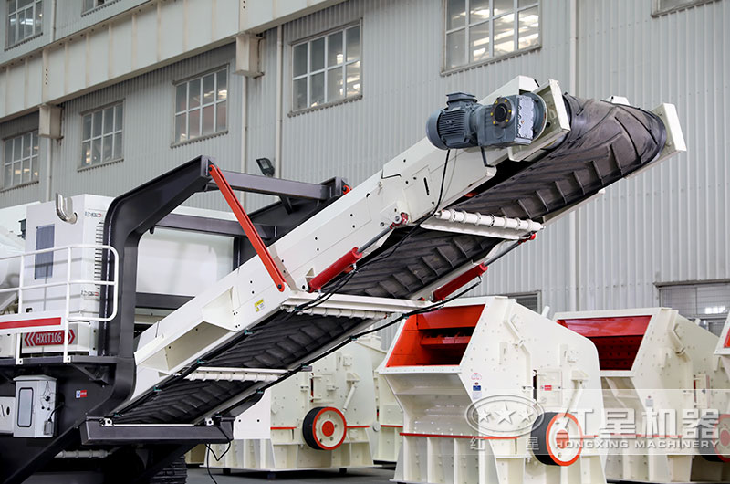 红星机器移动式破碎设备