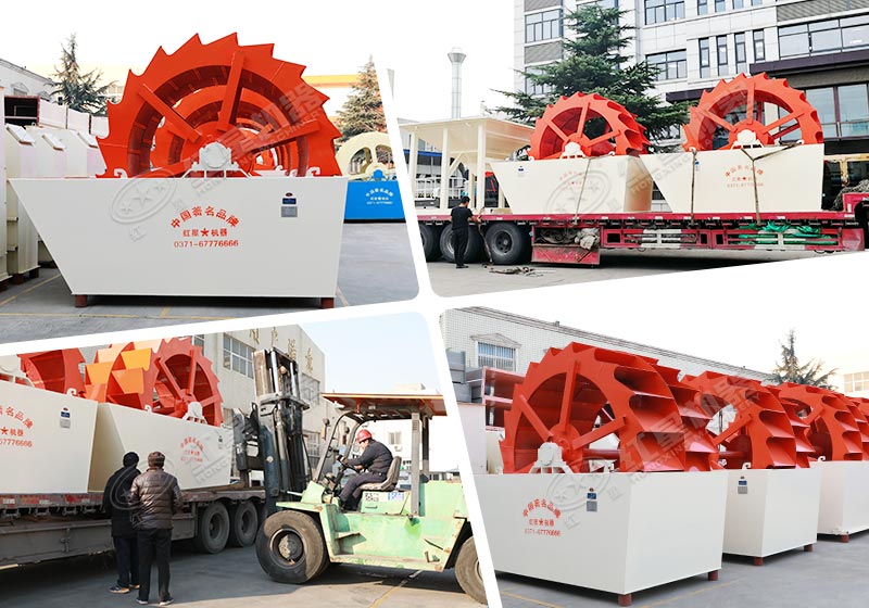 红星洗砂机更值得信赖