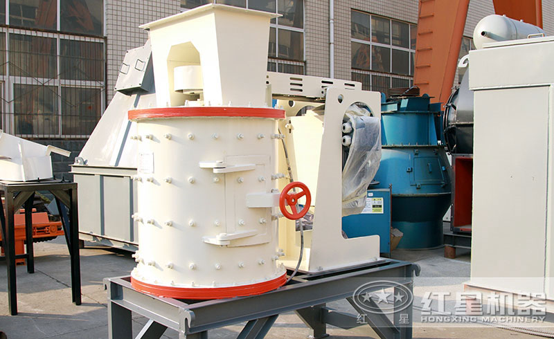 红星机器小型复合式碎石机