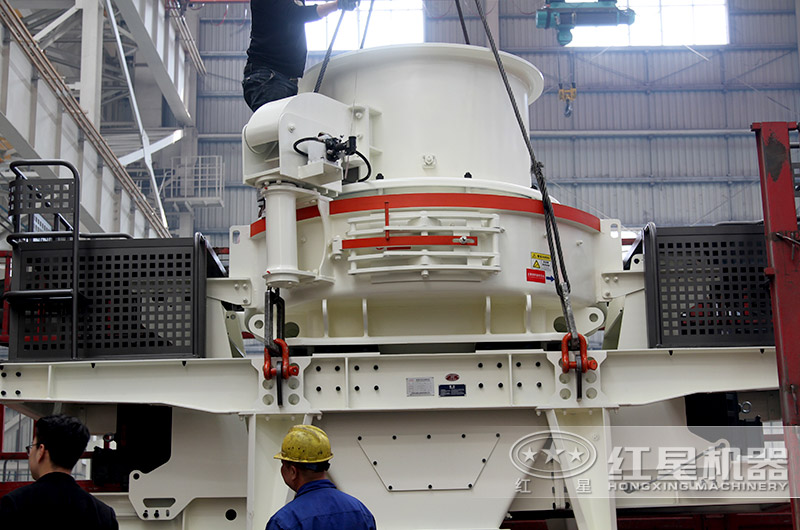 哪种石头制砂更好-把石头粉碎成沙子，这台机器是真牛