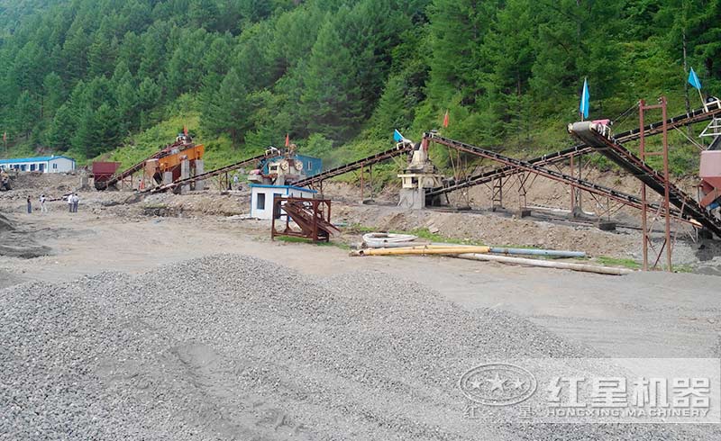 一台小型号的石头磨沙子机器多少钱？