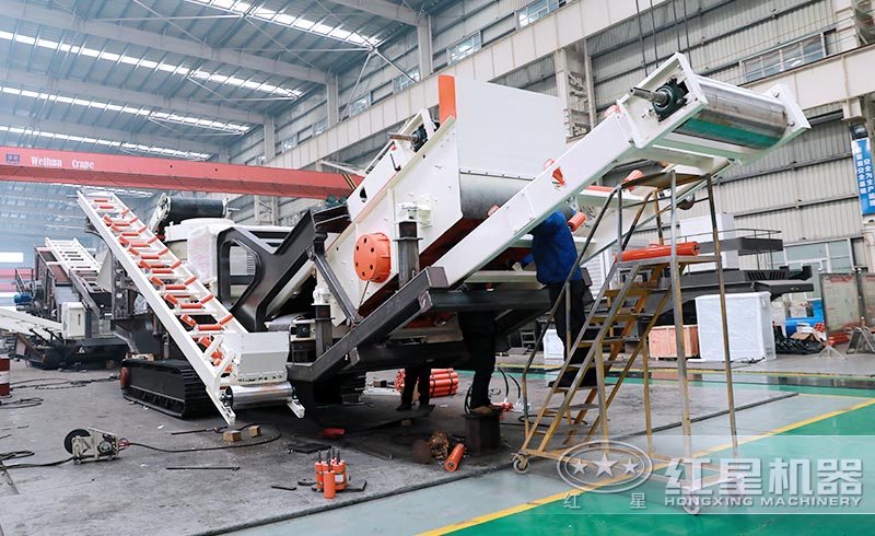 15万元移动破碎机可靠吗？去哪里买