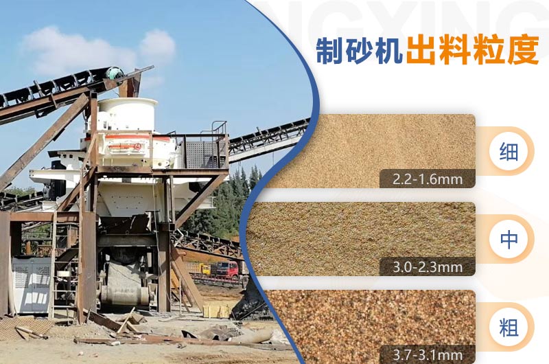 生产建筑细砂需要哪些设备？