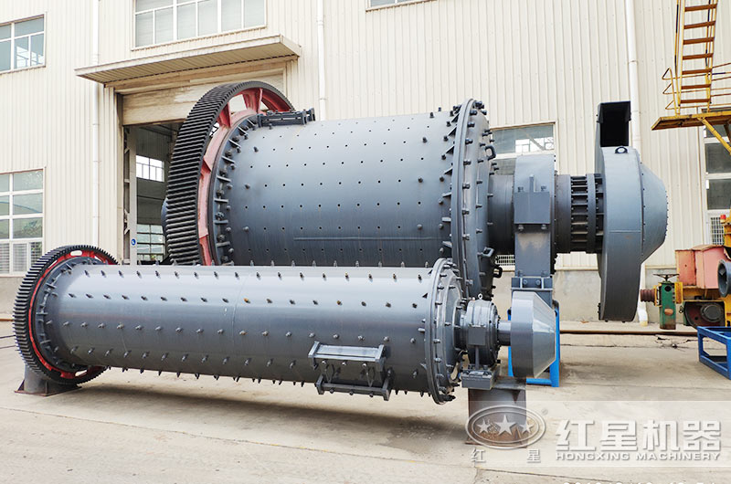 红星大、小型球磨机均有生产