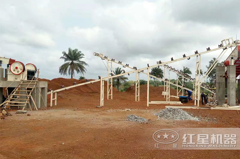 玄武岩破碎哪种碎石机好？推荐鄂破碎石机