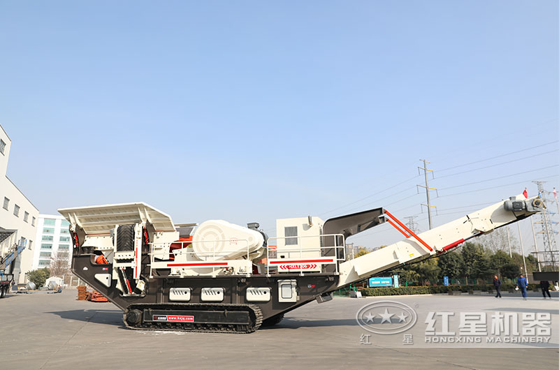 河南红星移动颚式粉碎机